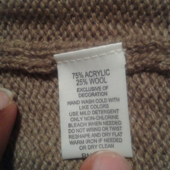 Tan Cardigan - Picture 8 of 8